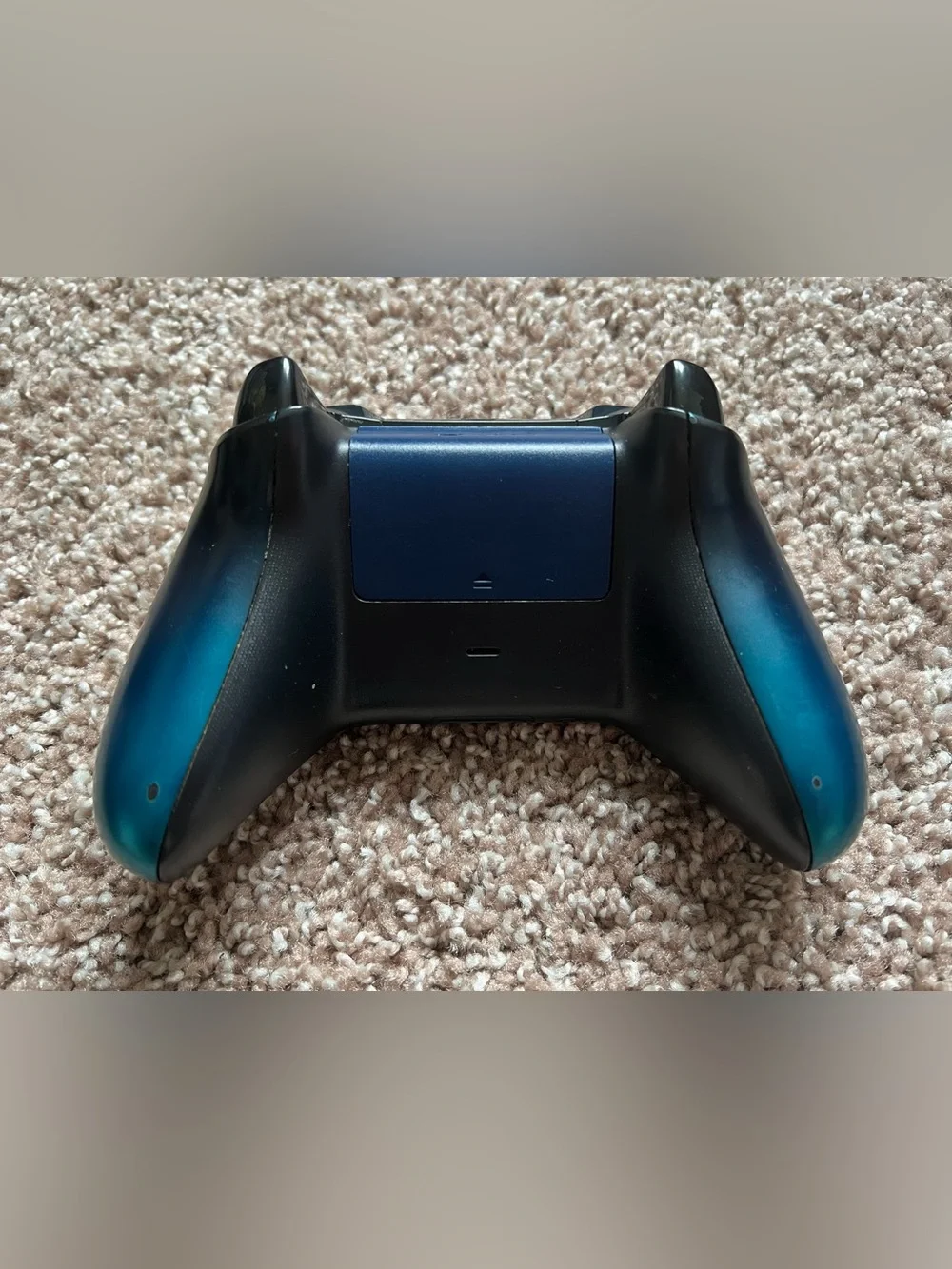 *FOR PARTS* *DAMAGED* Lot of 2 Xbox One Controllers Ocean Shadow Midnight Forces